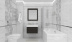 Плитка Laparet Concrete Module серый декор 76954 (30х60)